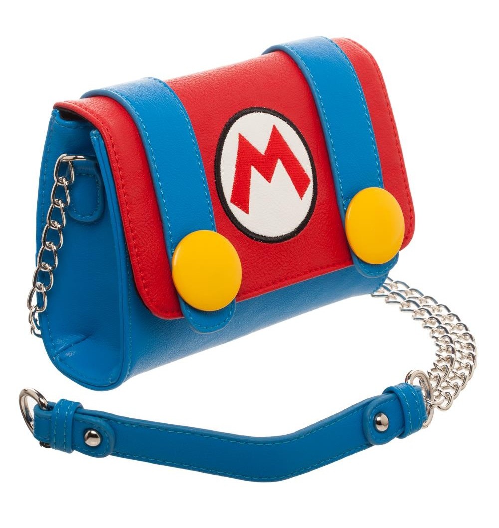 Nintendo Super Mario Bros. Brothers Handbag Womens Cross Body Purse