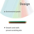 thumbnail image 2 of Flea Comb for Cats, 4 Pcs Lice Comb for Dogs, Double Sided Cat Comb for Short Hair of Pets or Humans, 2 of 6