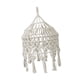 thumbnail image 5 of Pantalla de lámpara bohemia de macramé perfecl para techo, 5 of 8
