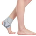 thumbnail image 4 of Adjustable Ankle Support Brace Anti-Sprain Guard Compression Ankle Strap Protective Elastic Sports Ankle Protector Basketball, 4 of 7