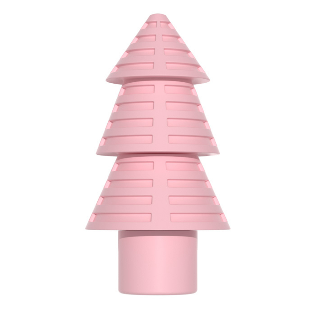 Avamo Dental Buddy Chew Level Dogs Toys Xmas Tree Shape Cat Solid Color Dog Toy Toothbrush Puppy