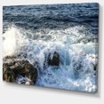 thumbnail image 2 of Waves Breaking on Stony Beach, 2 of 3