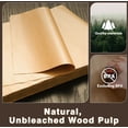 thumbnail image 2 of Aero Wealth 100 Count, 2 Pack Parchment Paper Sheets, 6.3" x 8", 2 of 8