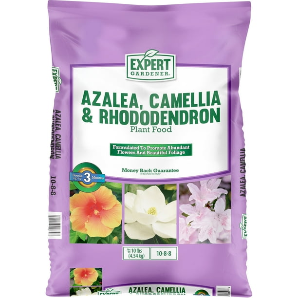 Expert Gardener Azalea, Camellia & Rhododendron Plant Food Fertilizer