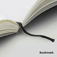 thumbnail image 4 of myPAPERCLIP Executive Series Notebook, Soft Cover, A5 (5.83" x 8.27"), Plain, Black, 4 of 7