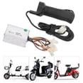 thumbnail image 1 of ANGGREK Electric Scooter Controller Set 24V 250W Brushed Controller And E‑Bike Handle Grips,24V 250W Controller,Scooter Accessory, 1 of 8
