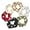 Polka Dot, variant on Scrunchies for Hair, Classic Plaid Hair Scrunchies for Women, Bandana Scrunchies, 6PCS Bandana Scrunchy Hair Ties, Scrunchies Hair Ties for Women. (Classic Plaid)