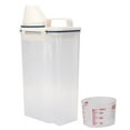thumbnail image 1 of Storage Box Container Sealed Bucket Pet Food Container, Food Sealed Bucket, For Pet Dog, 1 of 8
