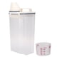 thumbnail image 3 of Cubo De Taza Medidora, Contenedor De Alimentos Para Mascotas, Cubo Sellado Para Alimentos, Caja De Almacenamiento De Alimentos Para Mascotas, Gatos Y Perros OTVIAP Moistureproof Dog  Food Container, 3 of 8