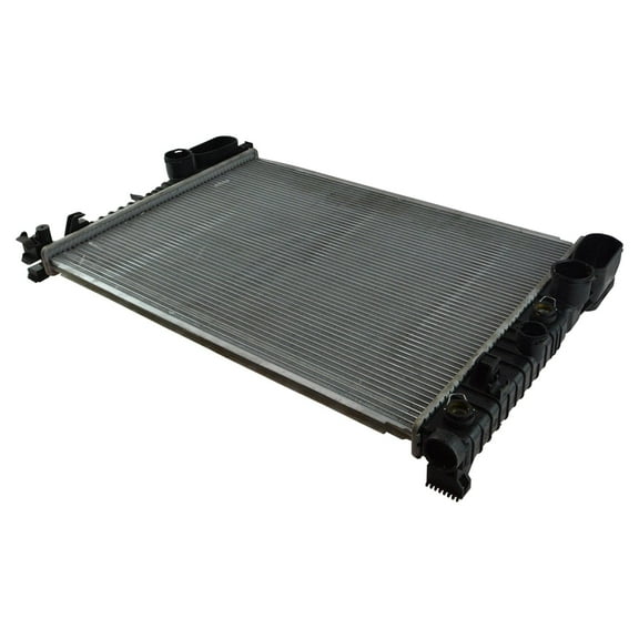 TRQ Radiator Assembly Plastic Tanks Aluminum Core for Mercedes Benz E320 E350 RDA83029 Fits select: 2003-2009 MERCEDES-BENZ E