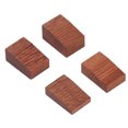 thumbnail image 2 of Floating Tremolo Set Up Block, 4 Sizes Guitar Floating Tremolo Set Up Block Abrasion Resistant 4PCS  for Music Recording, 2 of 7