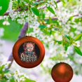 thumbnail image 6 of Doll Chucky Childs Play Christmas Balls Decor Sparkling Christmas Tree Hanging Ornaments Xmas Gifts Party Home Decorations, 6 of 8