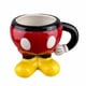 thumbnail image 4 of Taza de cerámica de medio cuerpo de Mickey y Minnie 3D taza de café de pareja de dibujos animados lindo taza de agua de Mickey Mouse, 4 of 5