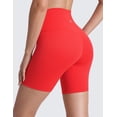 thumbnail image 2 of CRZ YOGA ButterLuxe Biker Shorts 6" High Waisted Women Workout Running Yoga Pants, 2 of 5