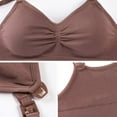 thumbnail image 4 of Women‘s Bra Wireless Maternity Seamless Front Buckle Breastfeeding Bra With Pads, 4 of 4