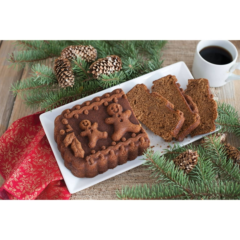 Nordic Ware Gingerbread Loaf Pan, one size, …