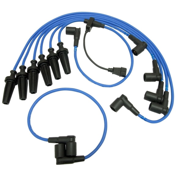 NGK 54247 NGK Spark Plug Wire Set Fits select: 1987-1989 PEUGEOT 505, 1987-1990 VOLVO 780