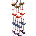 thumbnail image 4 of Door Hanging Decorative Cotton Multi Color Hanging 5-Beads and Bell Tota Decoration 2 Layer Size - 96 cm, 4 of 5