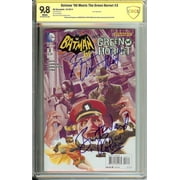 Batman 66 Meets The Green Hornet #3 CGC 9.8 Signed Adam West & Burt Ward DC Comics | Marvelocity Comics
