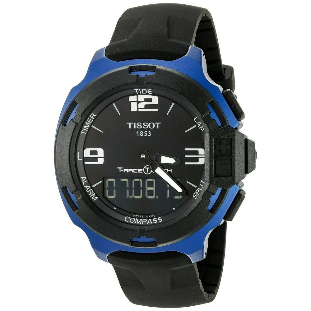 tissot t race touch black