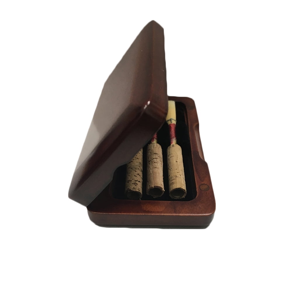 Sky Medium Soft 3 PC Oboe Reeds with Premium Maroon Wood Reeds Box