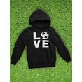 thumbnail image 5 of Tstars Love Soccer Hoodies for Teen Girls Women Gifts for Her Cool Gift Idea Sweatshirt Hoodie, 5 of 8