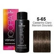 thumbnail image 2 of Schwarzkopf Igora Vibrance Demi-Permanent Tone on Tone Coloration Hair Color - Light Brown Chocolate Gold / 5-65, 2 of 2