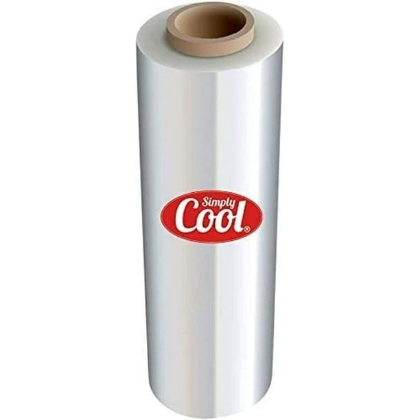 Simply Cool Stretch Wrap with Handle 18” Shrink Wrap Roll Plastic Wrap