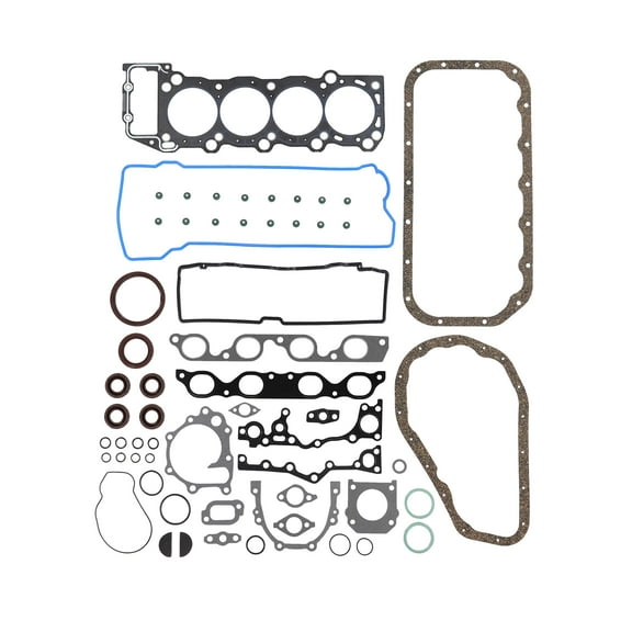 DNJ FGS9057 Graphite Full Gasket Set Fits Cars & Trucks 91-97 Toyota Previa 2.4L L4 DOHC 16v