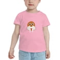 thumbnail image 2 of Walrus Face Cute Toddler T-Shirts for Boys Girls (Pink, Youth XL), 2 of 5