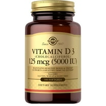 Solgar Vitamin D3 500 IU - 100 Softgels