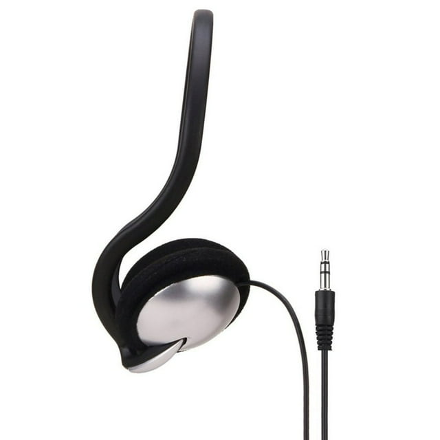 Neck Cord Headphones Headset With Piano Plug For TV And PC Phones High Sensitivity Low-latency Earphone