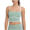 thumbnail image 2 of Conjunto de lencería de falda corta de encaje con borlas y cuello colgante de talla grande para mujer, 2 of 4