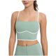 thumbnail image 2 of Conjunto de lencería de falda corta de encaje con borlas y cuello colgante de talla grande para mujer, 2 of 4