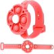 thumbnail image 3 of Pop Bubble Fidget Wristband Toys, antiestrés y antiansiedad de silicona (1 pieza, rojo) JAMW Sencillez, 3 of 5