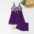 thumbnail image 6 of Delconic Women Swimsuit With Shorts Flowy Two Piece Swimsuits Bathing Swimwear, 6 of 8