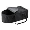thumbnail image 2 of Dualoai Fishing Tackle Bag Portable Fishing Rod Bag for Boat Camping Enthusiast Black, 2 of 9