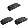 thumbnail image 1 of Ventilador de coche USB para asiento trasero ventilador portátil para reposacabezas de asiento de coche de 3 velocidades (negro), 1 of 5