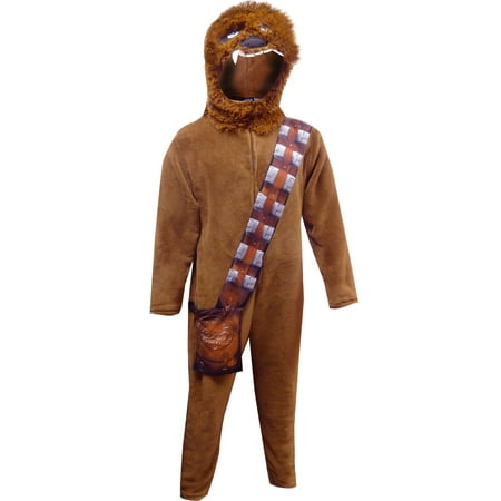 - Star Wars Look Like Chewbacca Plush Union Suit Pajama