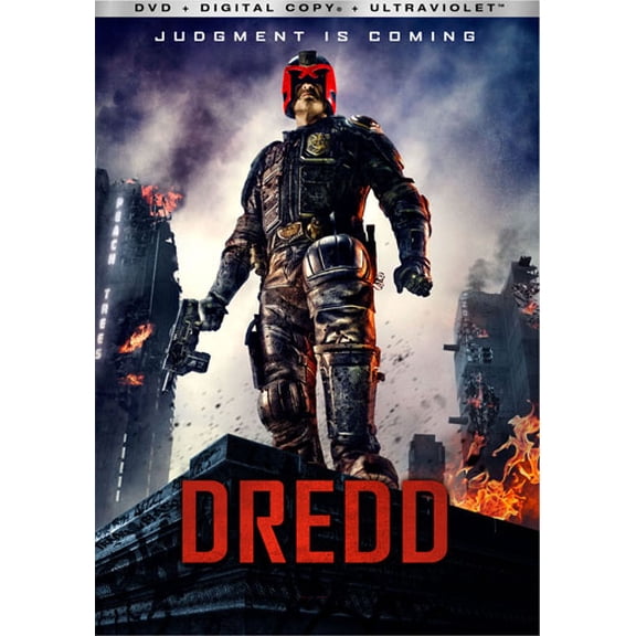 Pre-Owned Dredd (Dvd) (Good)