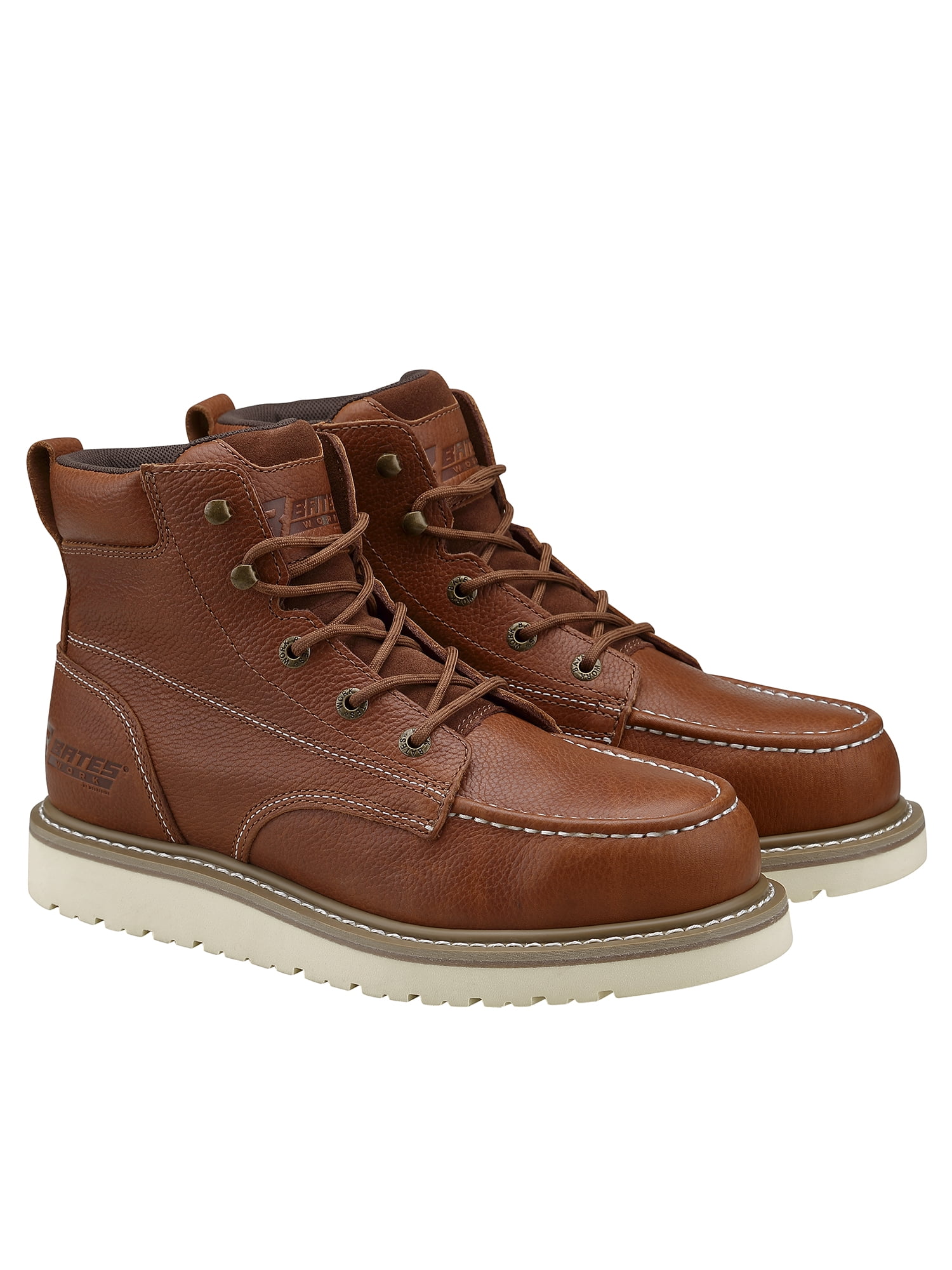 Bates Work by Wolverine Men's Webster Goodyear Welt Steel Toe Work Boot