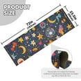 thumbnail image 5 of Yayeee Runner Rug for Bedroom 2'x6' Machine Washable Hallway Non Slip Mat, Small Space Pattern, 5 of 8