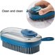 thumbnail image 5 of Household Cleaning Brush, Multifunctional Brush That Can Hold Liquid Car Beauty Brush Car Cleaning Brush Set Tool Auto Parts Blue)(1pc, 5 of 5