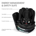 thumbnail image 6 of Britax® Galaxy360™ Slim Rotating Convertible Car Seat – Raven Black, 6 of 7