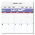 thumbnail image 2 of Erasable Wall Calendar, 12 x 17, White Sheets, 12-Month (Jan to Dec): 2024 | Bundle of 2 Each, 2 of 3