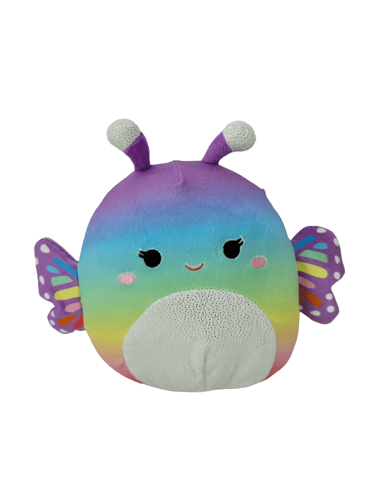 Squishmallows Official Kellytoys Plush 8 Inch Estephania the Rainbow