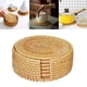 thumbnail image 3 of Manteles Individuales BLESIY de ratán Tejidos para Tazas de té 13cm, 3 of 8