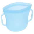 thumbnail image 4 of Sac de Conservation des Aliments Sac en Silicone Design à Fermeture Éclair Sac de Rangement pour Collations, 4 of 5