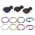 thumbnail image 4 of Aluminum Key Ring Trim Chain For BMW Mini Cooper Clubman Countryman Red, 4 of 6