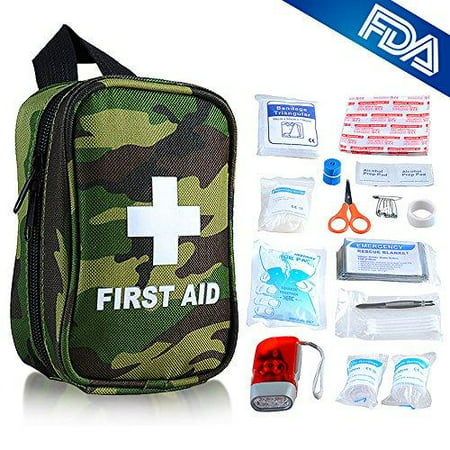 First Aid Kit Outdoor Medical Kit Small Gift IFAK Kit Compact Survival Kit for